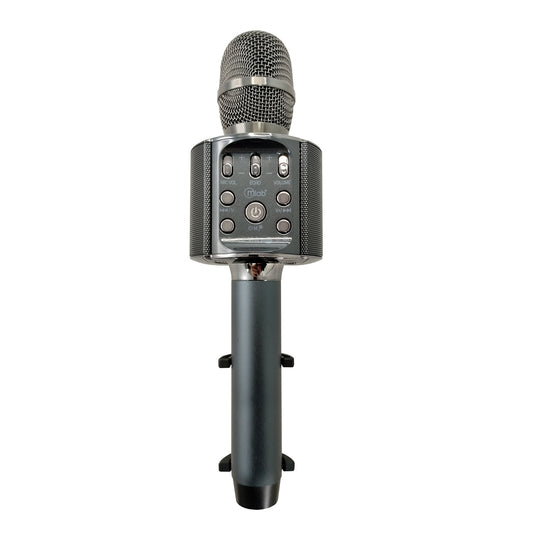 Mlab Micrófono Karaoke Lil Voice 2 Led Soporte Metal 8910