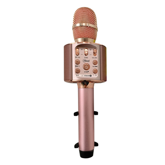 Mlab Micrófono Karaoke Lil Voice 2 Led Soporte Metal 8911