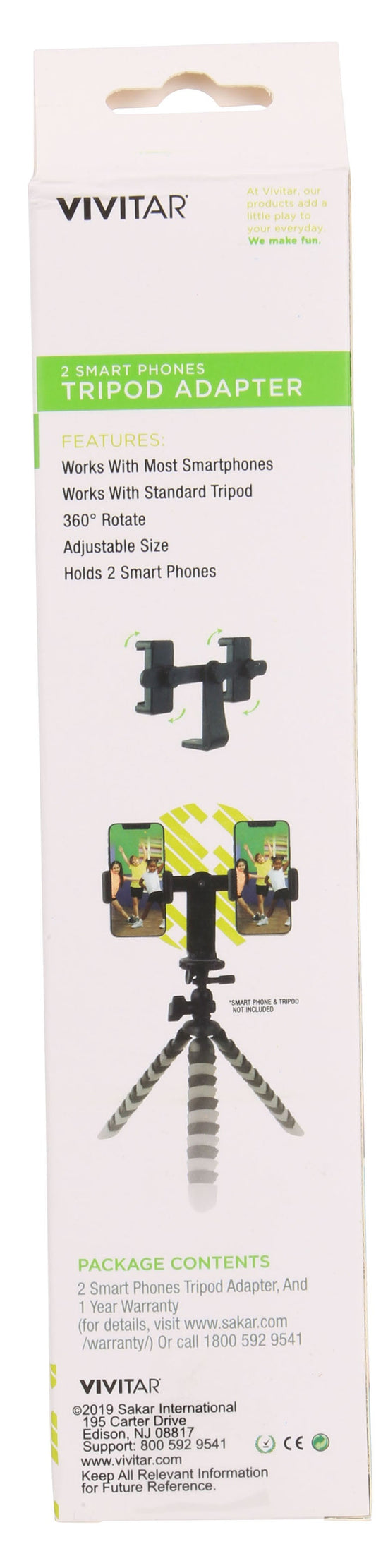 360˚ Rotating Smartphone Cradle