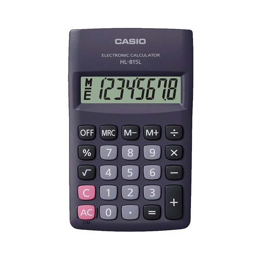 Calculadora Casio Bolsillo HL815L