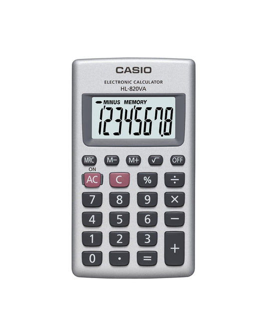 Calculadora Casio Bolsillo HL820VA