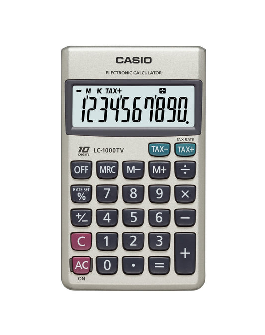 Calculadora Casio Bolsillo LC1000TV
