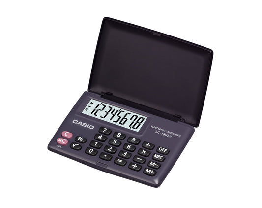 Calculadora Casio Bolsillo LC160LV