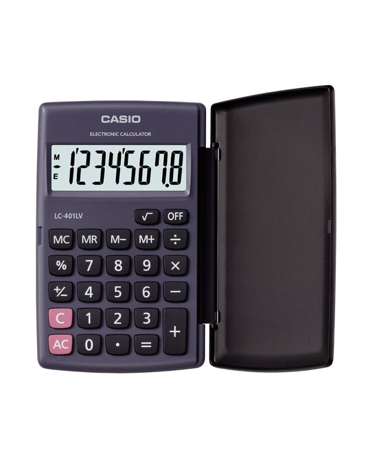 Calculadora Casio Bolsillo LC401LV