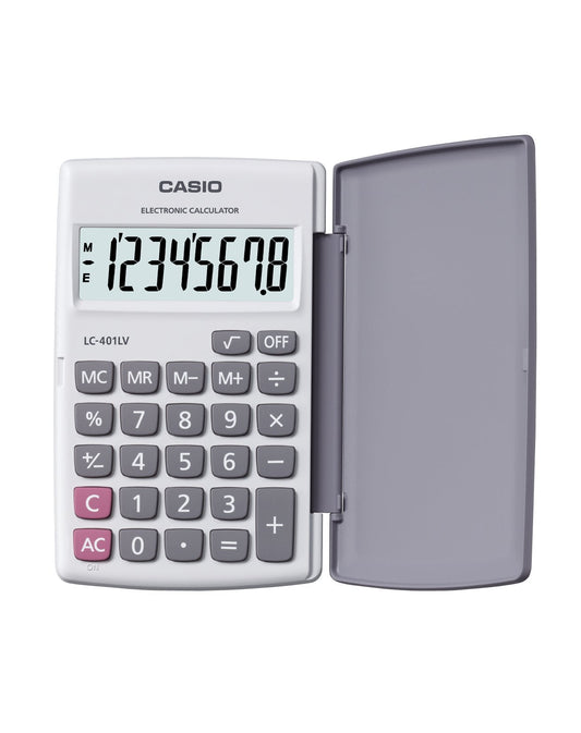 Calculadora Casio Bolsillo LC401LV
