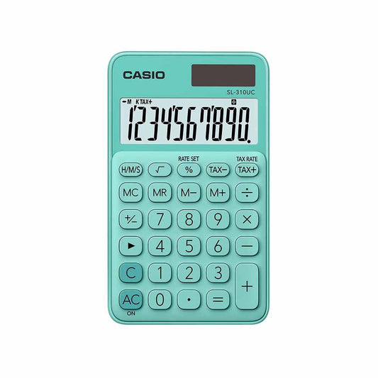 Calculadora Bolsillo Casio SL-310UC-GN