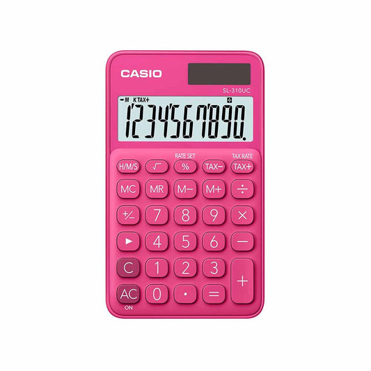 Calculadora Bolsillo Casio SL-310UC-RD