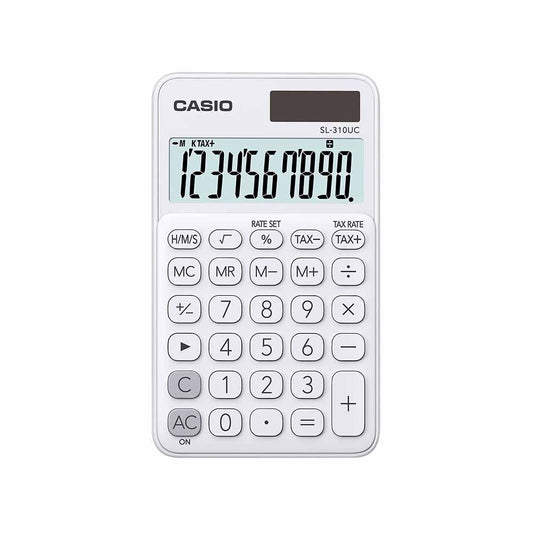 Calculadora Bolsillo Casio SL-310UC-WE
