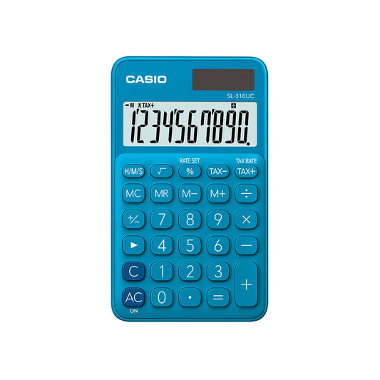 Calculadora Bolsillo Casio SL-310UC-BU