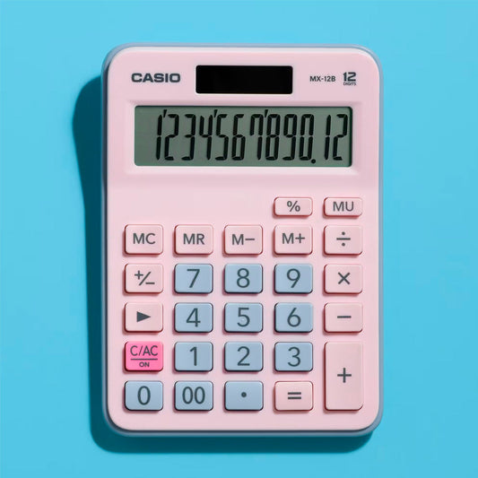 Calculadora Casio Sobremesa MX-12B-PKLB