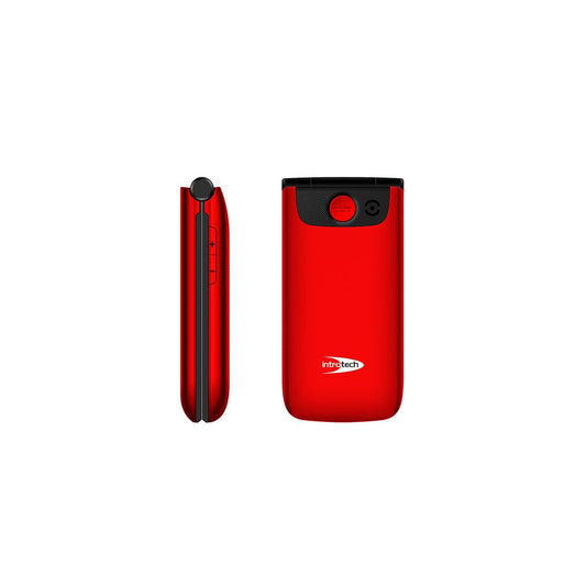 Seniorphone 4G 1450mAh Rojo Introtech
