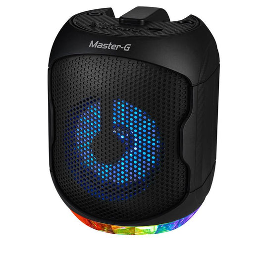 MASTER-G PARLANTE MGSPYDER NEGRO KARAOKE