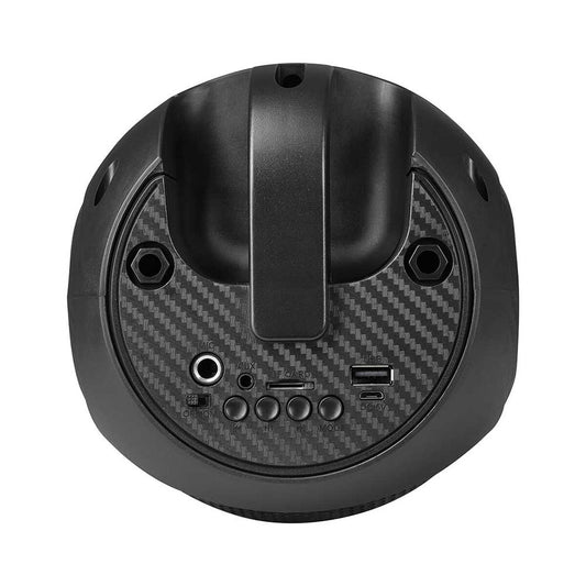 MASTER-G PARLANTE MGSPYDER NEGRO KARAOKE