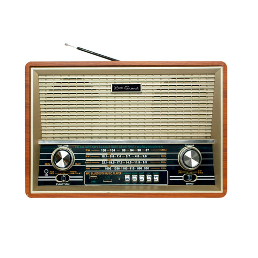 Mlab Radio Retro Grund 8733
