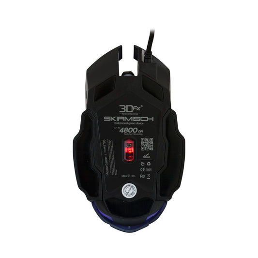Mouse Gamer Skirmish 4800 DPI