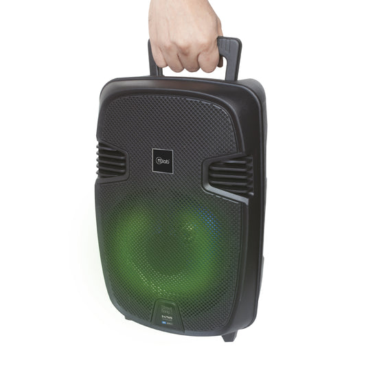 Mlab Parlante Karaoke City Song 4 Con Micrófono Inalámbrico 8901