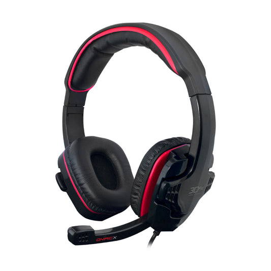 Audífono Gamer Control Volumen Adap. 3.5MM