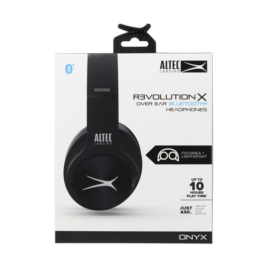 Altec Lansing Audifono Headband Bluetooth Revolution X