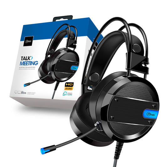 Mlab Audífono Headset Talk Meeting 9042