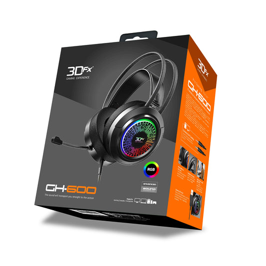 Audífono Gamer GH-600