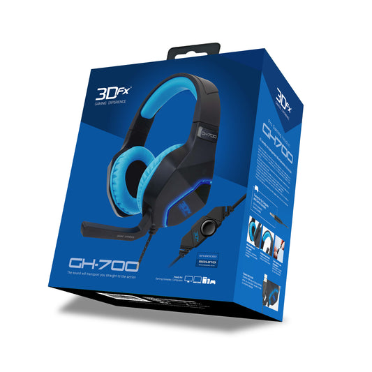 Audífono Gamer GH-700