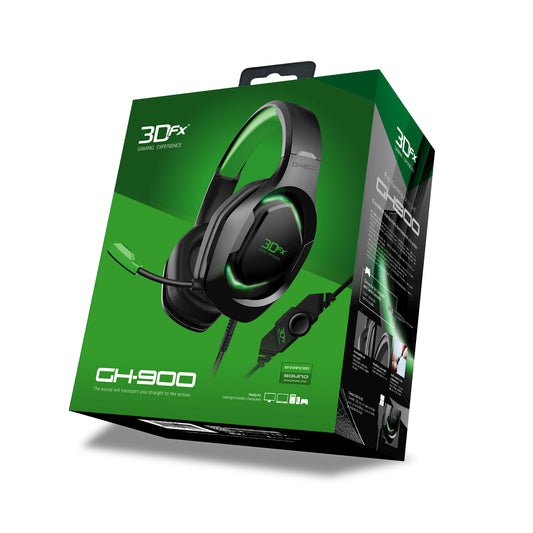 Audífono Gamer GH-900