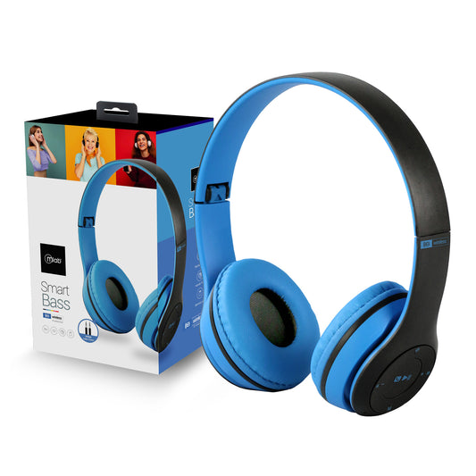 Mlab Audífono Bluetooth Smart-Bass