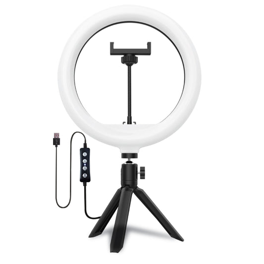 Mlab Aro Luz Led Selfie Desktop Para Smartphone