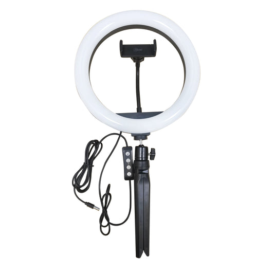 Mlab Aro Luz Led Selfie Desktop Para Smartphone