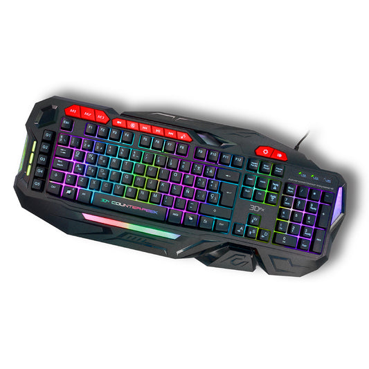 Teclado Gamer MMO Counter - Peek