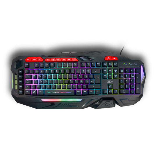 Teclado Gamer MMO Counter - Peek