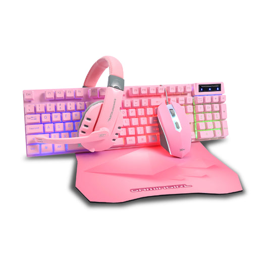 Kit Gamer 4en1 GAMINGIRL
