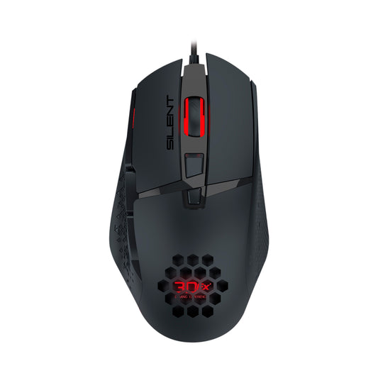 Mouse Gaming Silent 6400 DPI