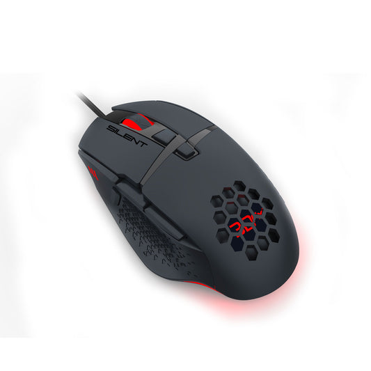 Mouse Gaming Silent 6400 DPI