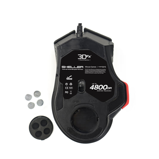 Mouse Gaming Sheller 4800 DPI