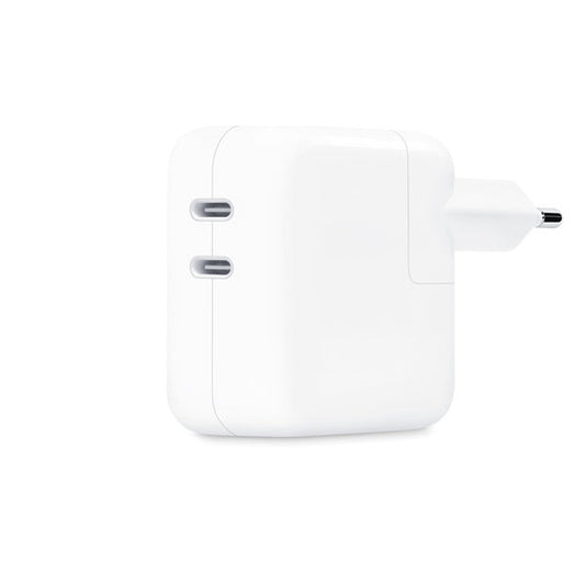 Cargador de corriente USB-C doble 35W Apple