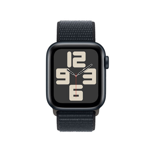 Apple Watch SE GPS aluminio medianoche 40mm Correa Loop deportiva medianoche
