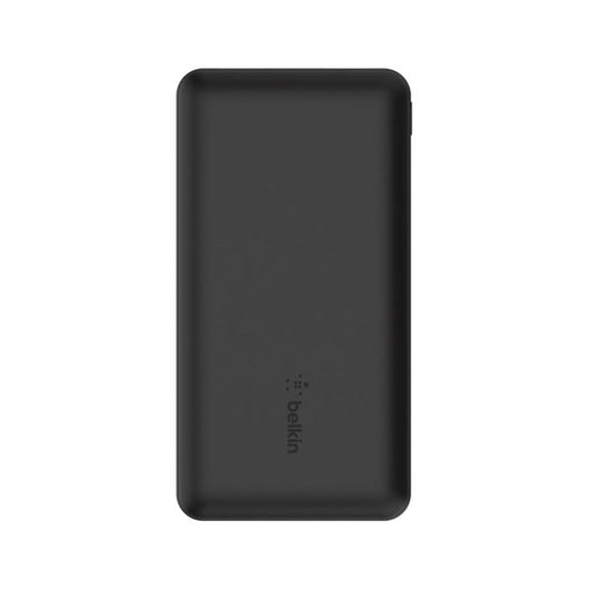 Bateria 10.000 mAh USB-A y USB-C 15W Belkin Negro