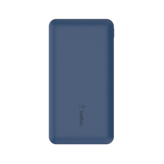 Bateria 10.000 mAh USB-A y USB-C 15W Belkin Azul