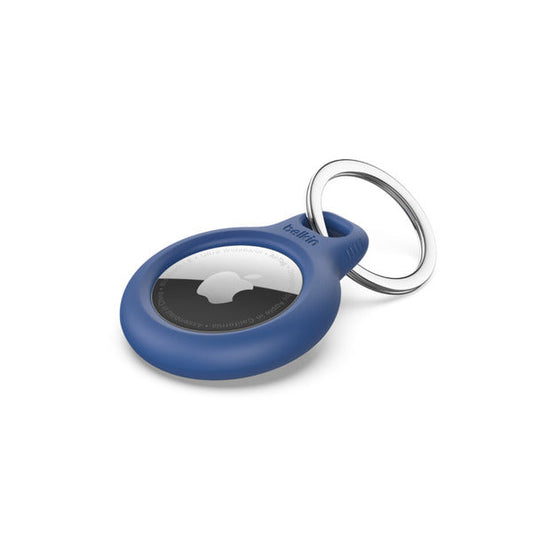 Llavero Airtag secure holder Belkin Azul