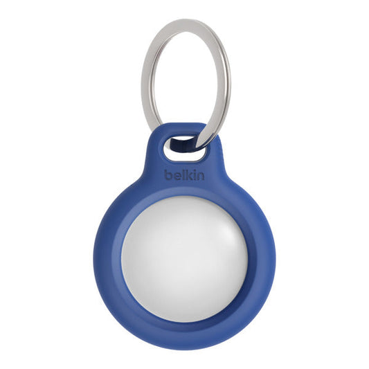 Llavero Airtag secure holder Belkin Azul