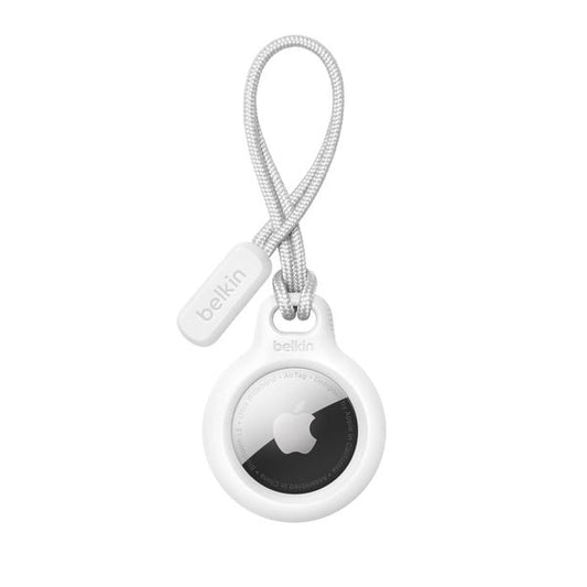 Llavero Airtag loop Belkin Blanco