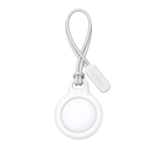 Llavero Airtag loop Belkin Blanco