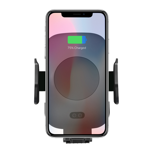 Cargador inalambrico Robot para Auto 10W Dusted negro