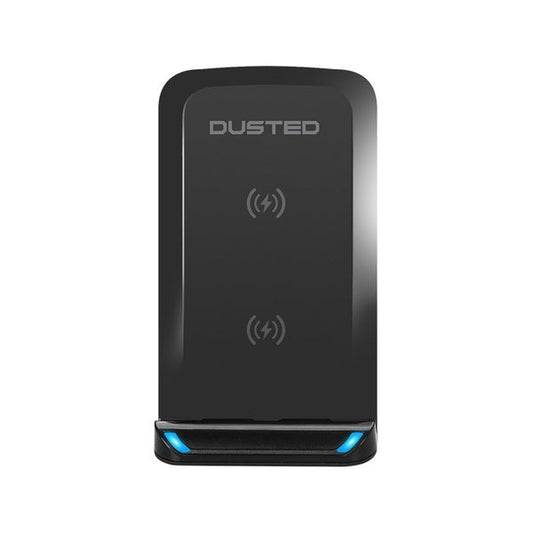Base de carga inalambrica plegable 10W Dusted negra