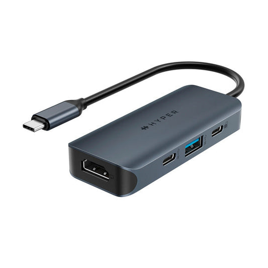 Hub USB-C Hyperdrive Next 4-1 hasta 100W pas thru Hyper