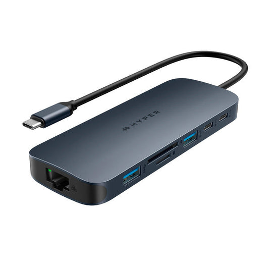 Hub USB-C Hyperdrive Next 10-1 hasta 140W pas thru Hyper