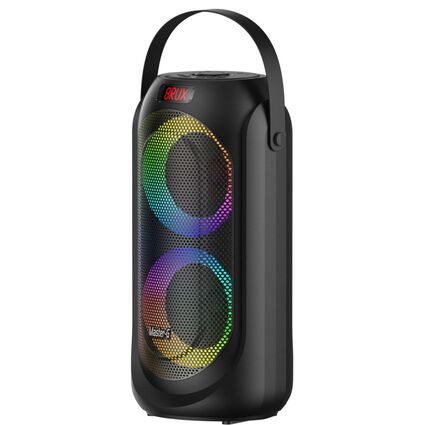 Parlante Karaoke Master-G MGEVO Negro