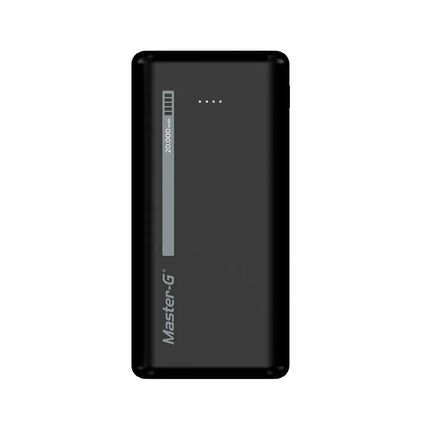 CARGADOR PORTATIL MASTER-G UCP20KTC 20000 mAh
