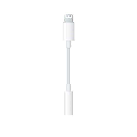 Adaptador Lightning a Jack 3,5 Apple